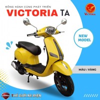 Xe Ga 50cc Victoria TA 2022