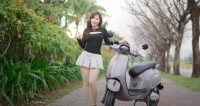 Xe Máy Điện Victoria Viral Pro Thẻ Từ NFC