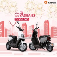 Xe Máy Điện Yadea E3