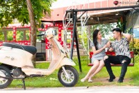 Xe Ga 50cc Vespa Ally A1