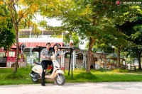 Xe Ga 50cc Vespa Ally A1