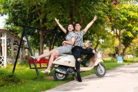 Xe Ga 50cc Vespa Ally A1
