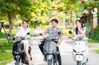Xe Ga 50cc Vespa Ally A1