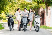 Xe Ga 50cc Vespa Ally A1