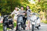 Xe Ga 50cc Vespa Ally A1