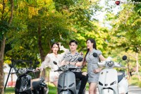 Xe Ga 50cc Vespa Ally A1