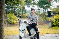 Xe Ga 50cc Vespa Ally A1