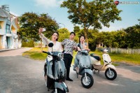 Xe Ga 50cc Vespa Ally A1