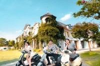 Xe Ga 50cc Vespa Ally A1