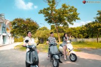Xe Ga 50cc Vespa Ally A1