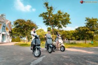 Xe Ga 50cc Vespa Ally A1
