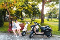 Xe Ga 50cc Vespa Ally A1 Japan MOVT 2023