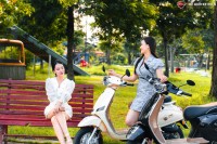 Xe Ga 50cc Vespa Ally A1 Japan MOVT 2023