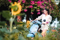 Xe Ga 50cc Vespa Ally A1
