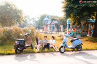 Xe Ga 50cc Vespa Ally A1