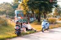 Xe Ga 50cc Vespa Ally A1
