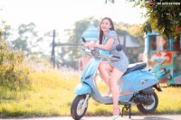 Xe Ga 50cc Vespa Ally A1 Japan MOVT 2023