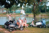 Xe Ga 50cc Vespa Ally A1