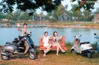 Xe Ga 50cc Vespa Ally A1