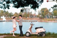 Xe Ga 50cc Vespa Ally A1