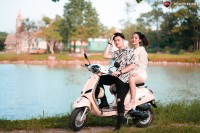 Xe Ga 50cc Vespa Ally A1