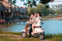 Xe Ga 50cc Vespa Ally A1