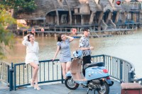Xe Ga 50cc Vespa Ally A1