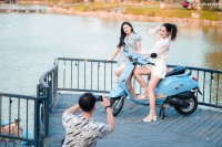 Xe Ga 50cc Vespa Ally A1