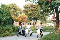 Xe Ga 50cc Vespa Ally A1