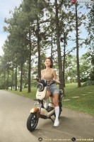 Xe Đạp Điện 133 Aima Orla (Chạy 50km/h - 100km/ 1 Lần Sạc)