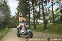 Xe Đạp Điện 133 Aima Orla (Chạy 50km/h - 100km/ 1 Lần Sạc)