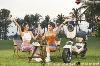 Xe Đạp Điện 133 Aima Orla (Chạy 50km/h - 100km/ 1 Lần Sạc)