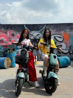 Xe Đạp Điện 133 Aima Orla (Chạy 50km/h - 100km/ 1 Lần Sạc)
