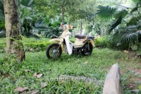 Xe Máy 50cc Cub Hyosung Vành Đúc Lốp To