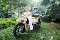 Xe Máy 50cc Cub Hyosung Vành Đúc Lốp To