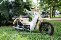 Xe Máy 50cc Cub Hyosung Vành Đúc Lốp To