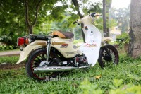 Xe Máy 50cc Cub Hyosung Vành Đúc Lốp To