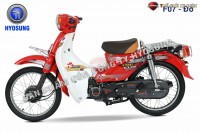 Xe Máy 50cc Cub Hyosung Korea