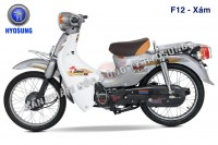 Xe Máy 50cc Cub Hyosung Korea 2022