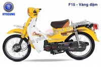 Xe Máy 50cc Cub Hyosung Korea