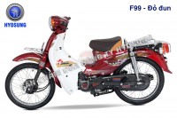 Xe Máy 50cc Cub Hyosung Korea