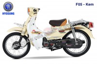 Xe Máy 50cc Cub Hyosung Korea
