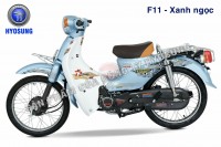 Xe Máy 50cc Cub Hyosung Korea