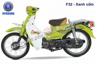 Xe Máy 50cc Cub Hyosung Korea