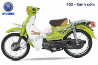 Xe Máy 50cc Cub Hyosung Korea 2022