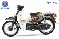 Xe Máy 50cc Cub Hyosung Korea