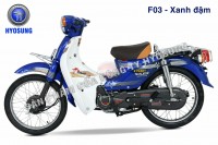 Xe Máy 50cc Cub Hyosung Korea