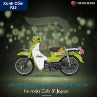 Xe Máy 50cc Cub Hyosung Korea