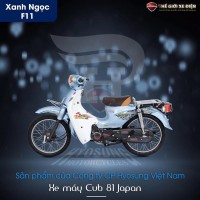 Xe Máy 50cc Cub Hyosung Korea 2022