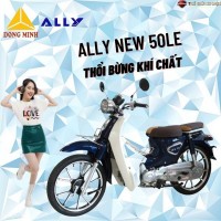 Xe Máy 50cc Cub New Ally Vành Đúc